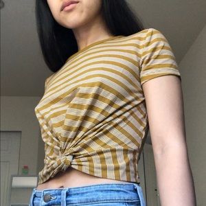 Forever 21 cropped top